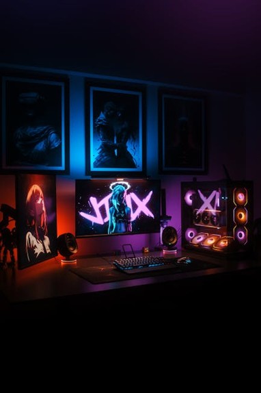 Gaming.